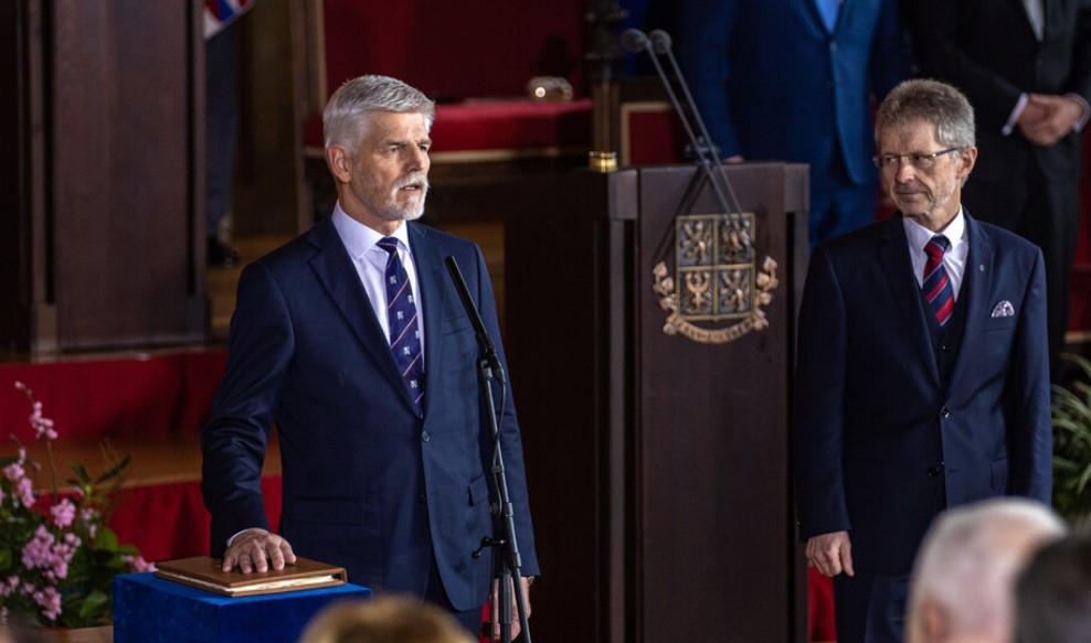 Петър Павел бивш главнокомандващ на чешката армия и високопоставен служител